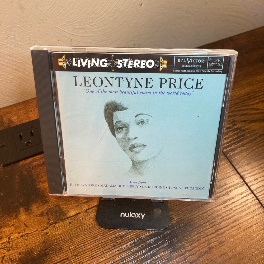 Leontyne Price Living Stereo Arias Aida Butterfly Tosca CD RCA Victor Verdi